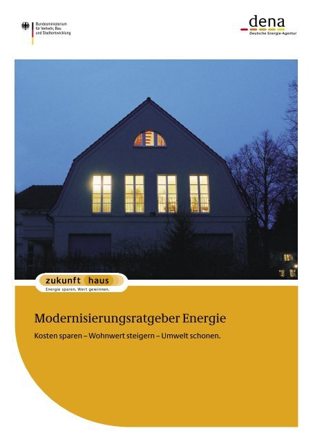 Modernisierungsratgeber Energie - e+haus