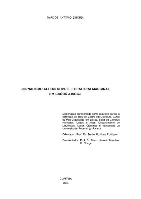 D - ZIBORDI, MARCOS ANTONIO.pdf - Universidade Federal do ...