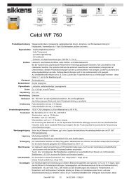 Cetol WF 760