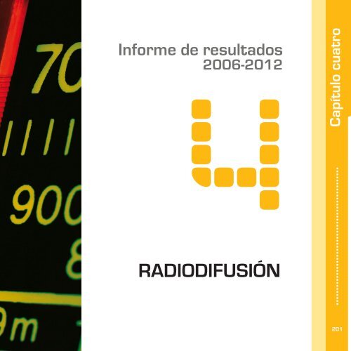 INFORME DE RESULTADOS (2006-2012)