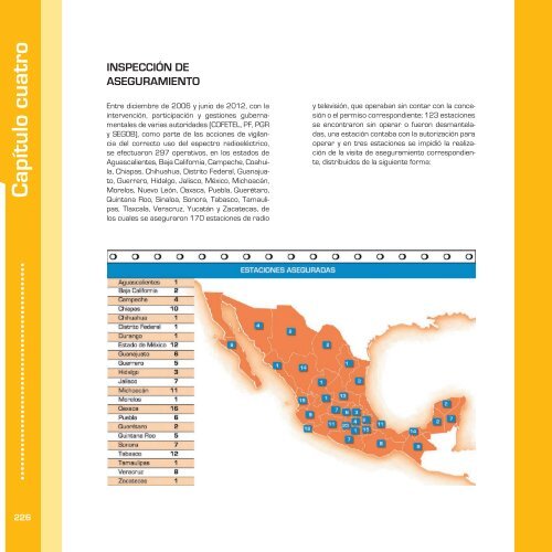 INFORME DE RESULTADOS (2006-2012)