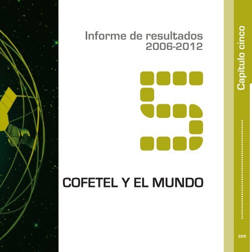 INFORME DE RESULTADOS (2006-2012)