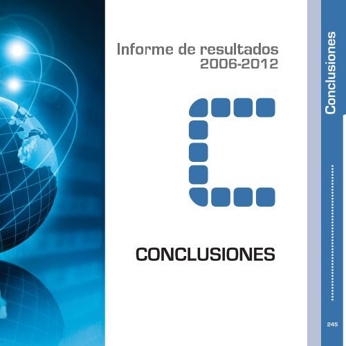 INFORME DE RESULTADOS (2006-2012)