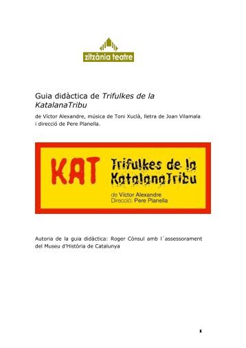 Guia didàctica de Trifulkes de la KatalanaTribu