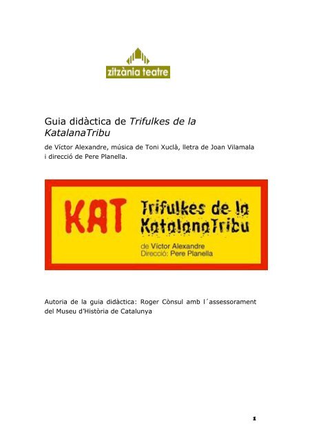 Guia didàctica de Trifulkes de la KatalanaTribu