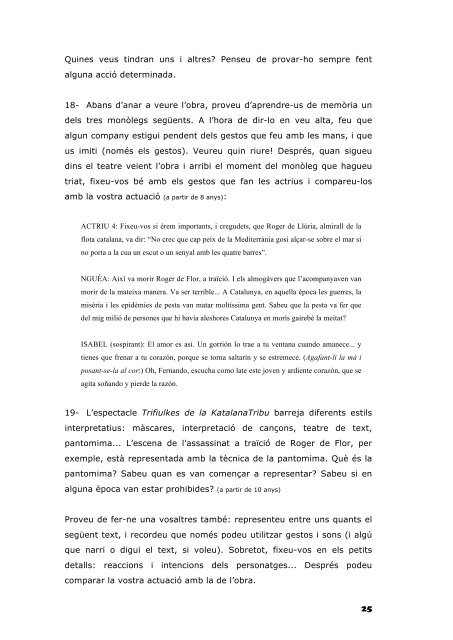 Guia didàctica de Trifulkes de la KatalanaTribu