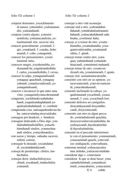 ALVARADO Vocabulario 1593 - Mesolore