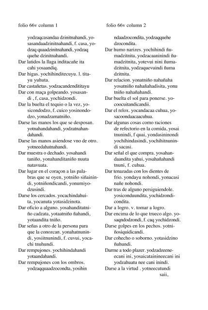 ALVARADO Vocabulario 1593 - Mesolore