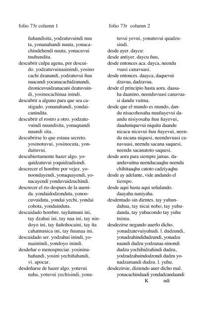 ALVARADO Vocabulario 1593 - Mesolore