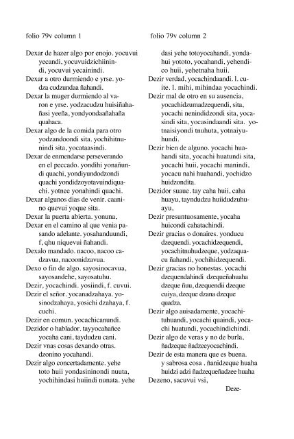 ALVARADO Vocabulario 1593 - Mesolore