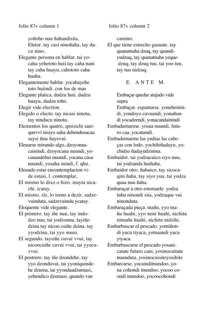 ALVARADO Vocabulario 1593 - Mesolore