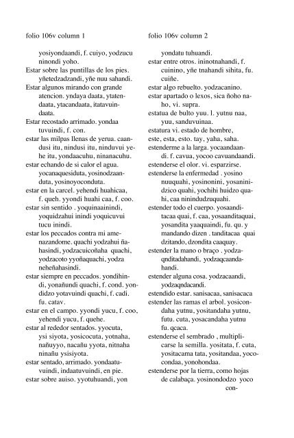 ALVARADO Vocabulario 1593 - Mesolore