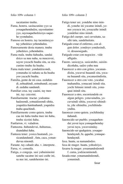 ALVARADO Vocabulario 1593 - Mesolore