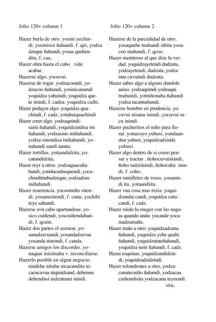 ALVARADO Vocabulario 1593 - Mesolore