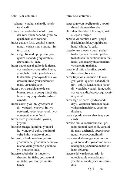 ALVARADO Vocabulario 1593 - Mesolore