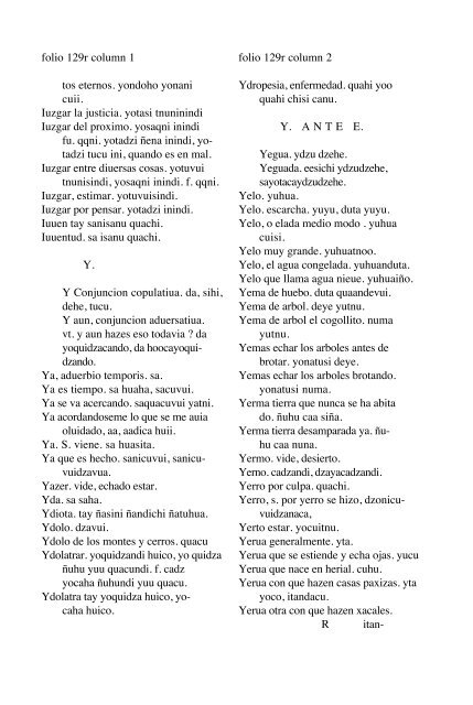 ALVARADO Vocabulario 1593 - Mesolore