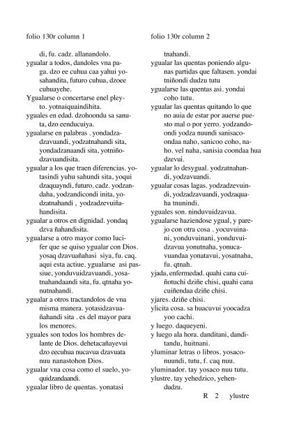 ALVARADO Vocabulario 1593 - Mesolore