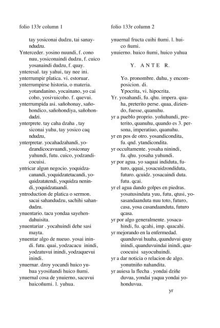 ALVARADO Vocabulario 1593 - Mesolore