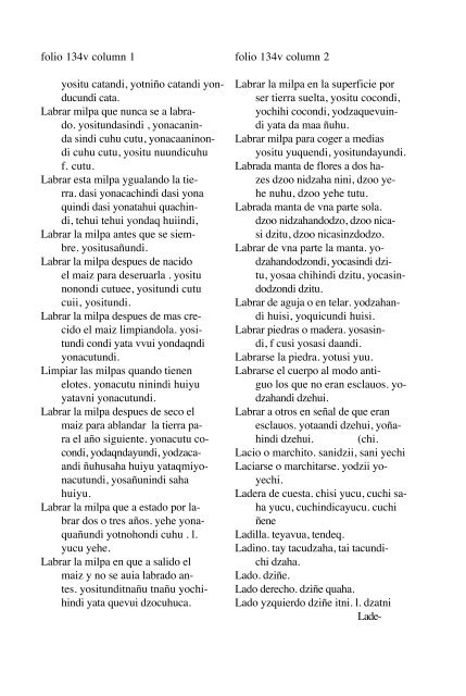 ALVARADO Vocabulario 1593 - Mesolore