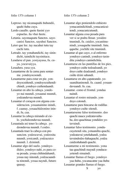 ALVARADO Vocabulario 1593 - Mesolore