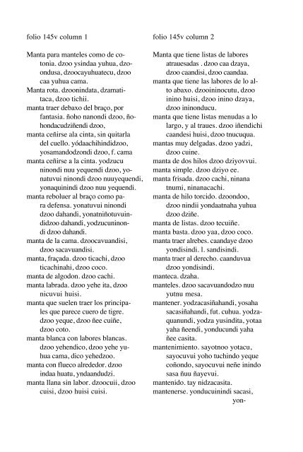 ALVARADO Vocabulario 1593 - Mesolore