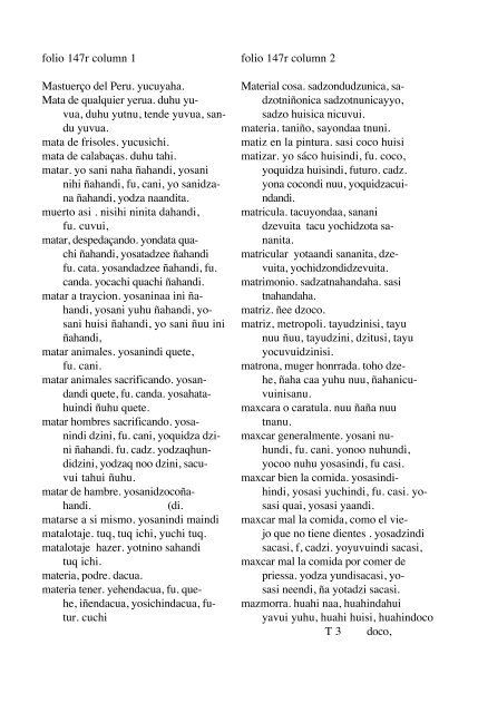 ALVARADO Vocabulario 1593 - Mesolore