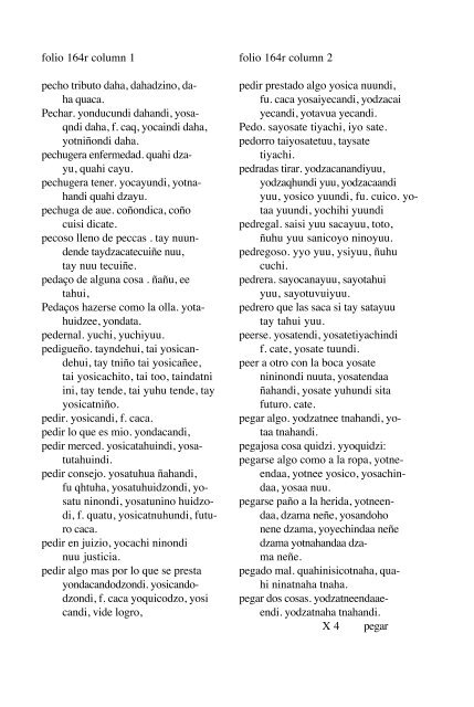 ALVARADO Vocabulario 1593 - Mesolore