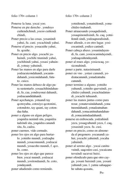 ALVARADO Vocabulario 1593 - Mesolore