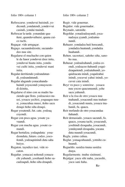 ALVARADO Vocabulario 1593 - Mesolore