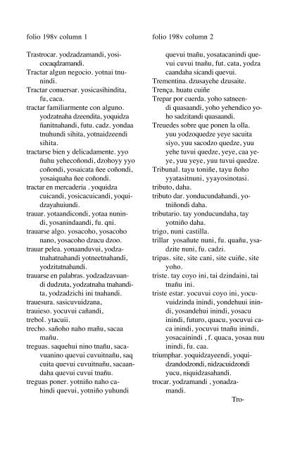 ALVARADO Vocabulario 1593 - Mesolore