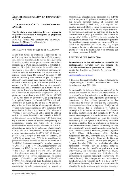 Compendio_2009.pdf - INTA