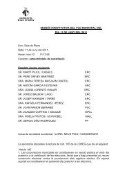 Ple 11-06-11 Constitucio Ajuntament.pdf - Ajuntament de Llinars del ...