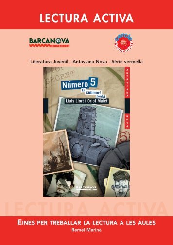 propostes de comprensió lectora - Barcanova Infantil i Juvenil