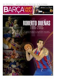 Roberto Dueñas - FC Barcelona