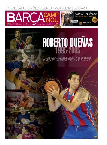 Roberto Dueñas - FC Barcelona