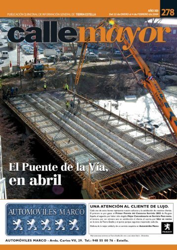 CME n¼ 278 - REVISTA CALLE MAYOR