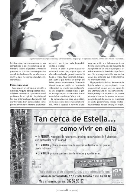 CME n¼ 278 - REVISTA CALLE MAYOR