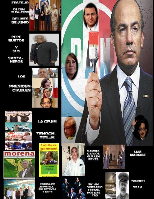 No. 19 Junio - Julio 2012 Edicion 70 00 Ejemplares Presidenta: Loc ...