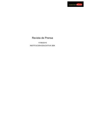 Revista de Prensa