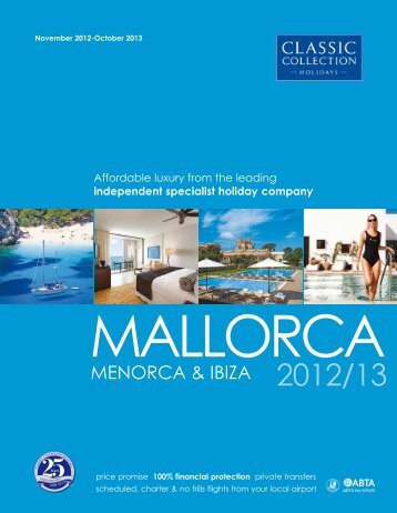 Classic Collection – Balearic Islands – Mallorca, Menorca & Ibiza