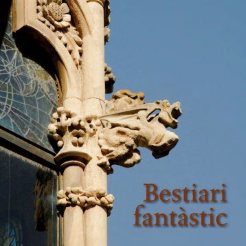 Quadern «Bestiari fantàstic - Carrutxa