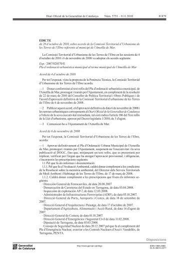 Normativa del POUM.pdf - L'Ametlla de Mar