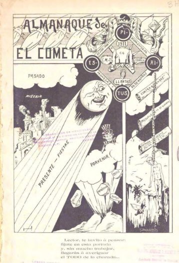 Hine, Enrique, Almanaque de El Cometa - Bicentenario
