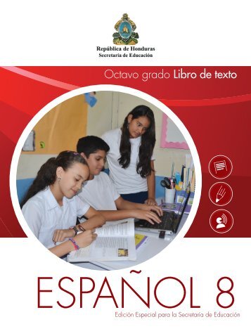 Libro de Texto Español 8 - Secretaría de Educación