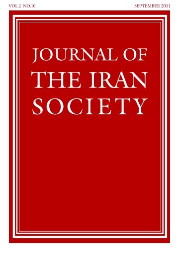 New Title - The Iran Society