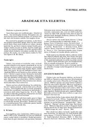 ABADEAK ETA ELERTIA - Aita Santi Onaindia