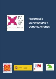 resúmenes de ponencias y comunicaciones - Asociación Española ...