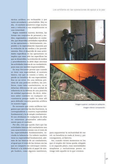 Técnica e Investigación - Portal de Cultura de Defensa - Ministerio ...