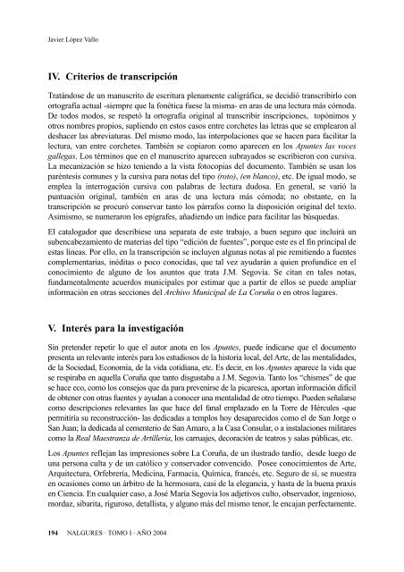 nalgures para pdf - Asociación Cultural de Estudios Históricos de ...