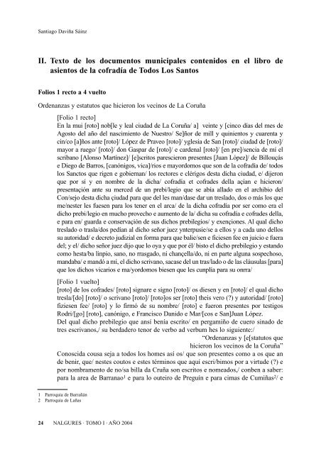 nalgures para pdf - Asociación Cultural de Estudios Históricos de ...